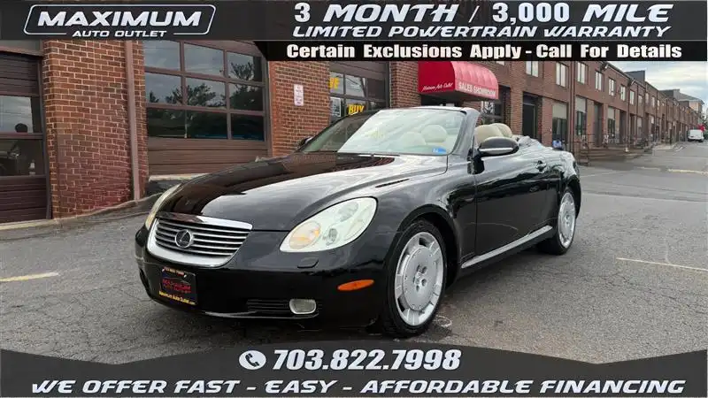 2003 Lexus SC 430 430's photo