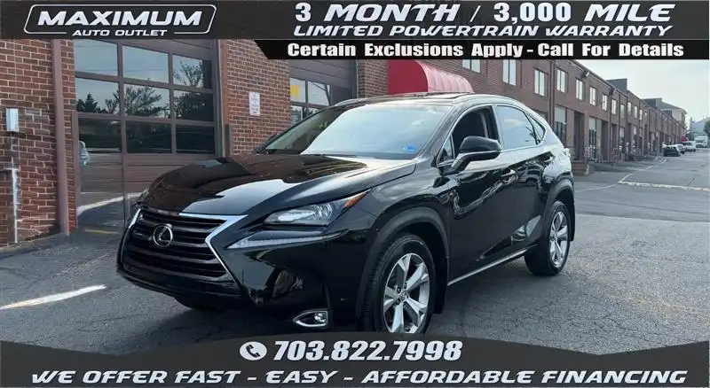 2017 Lexus NX 350 200t 4x4's photo