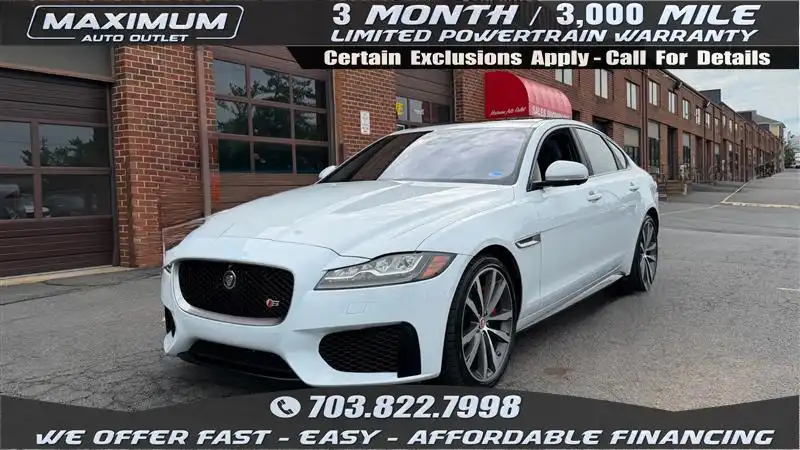 2016 Jaguar XF S's photo