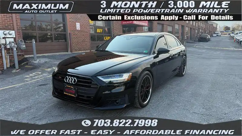 2020 Audi S8 4.0T quattro Tiptronic's photo