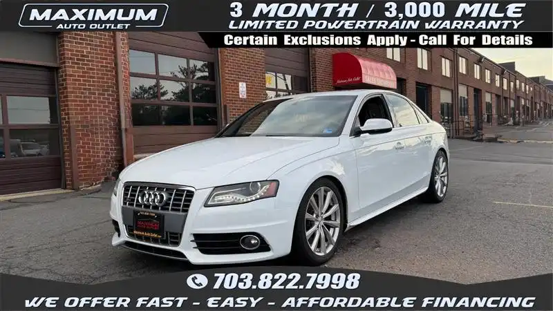2012 Audi S4 3.0T quattro Manual Premium Plus's photo