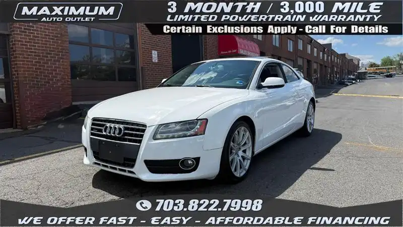 2011 Audi A5 2.0T quattro Tiptronic Premium's photo