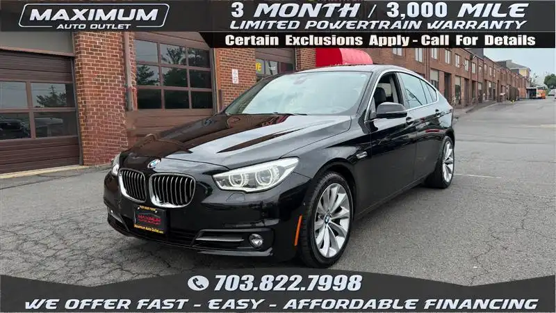 2017 BMW 5 Series 535i xDrive Gran Turismo's photo