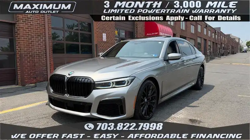 2020 BMW 7 Series 750i xDrive's photo