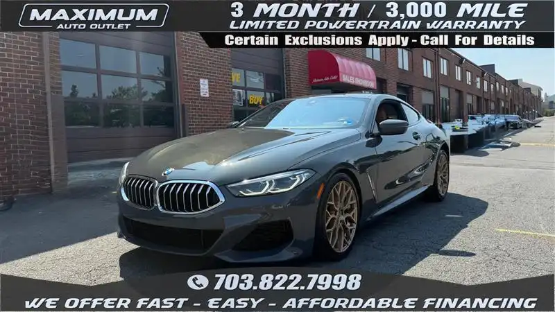 2021 BMW 8 Series 840i Coupe's photo