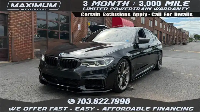 2019 BMW 5 Series M550i xDrive Sedan's photo