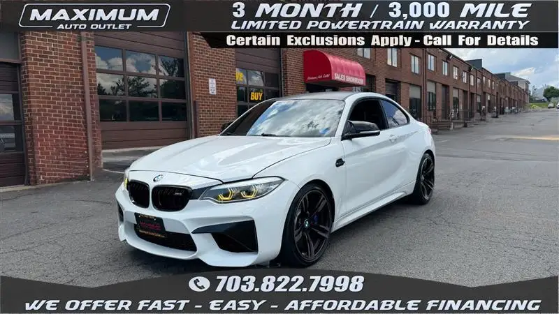 2018 BMW M2 Base photo 1
