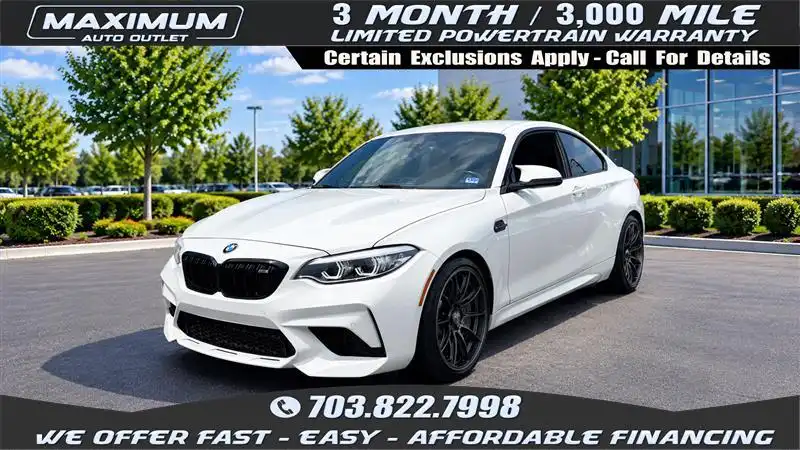 2019 BMW M2 Competition's photo