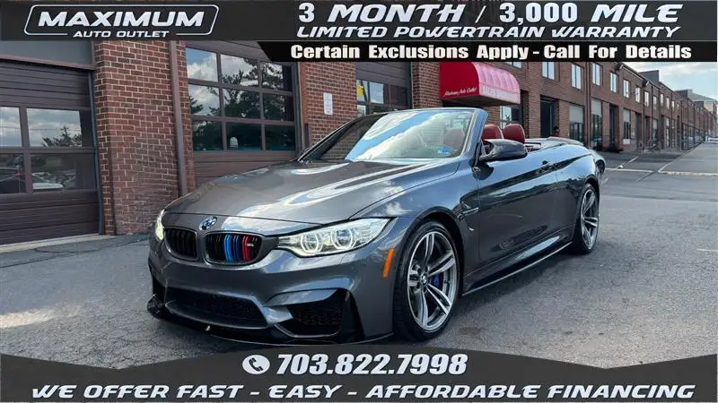 2015 BMW M4 Base photo 1