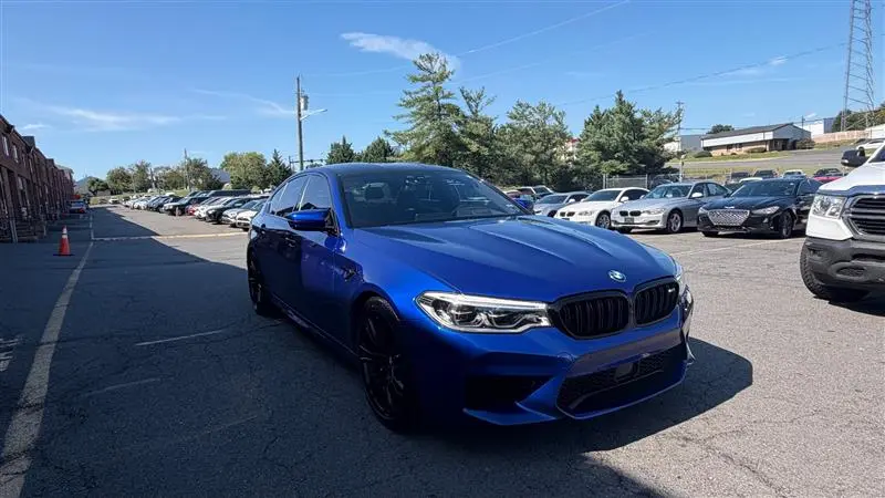2019 BMW M5 Base photo 3