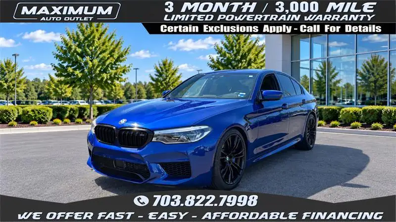 2019 BMW M5 Base photo 1