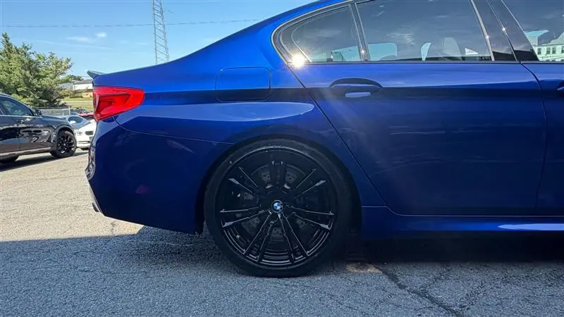2019 BMW M5 Base photo 5