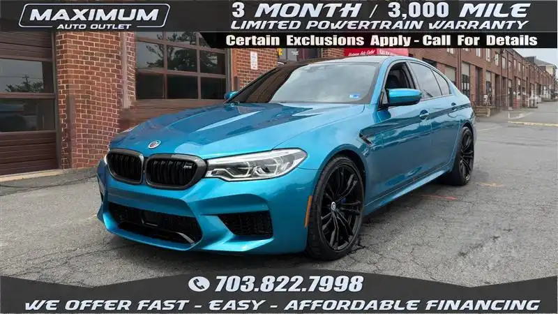 2018 BMW M5 M5's photo