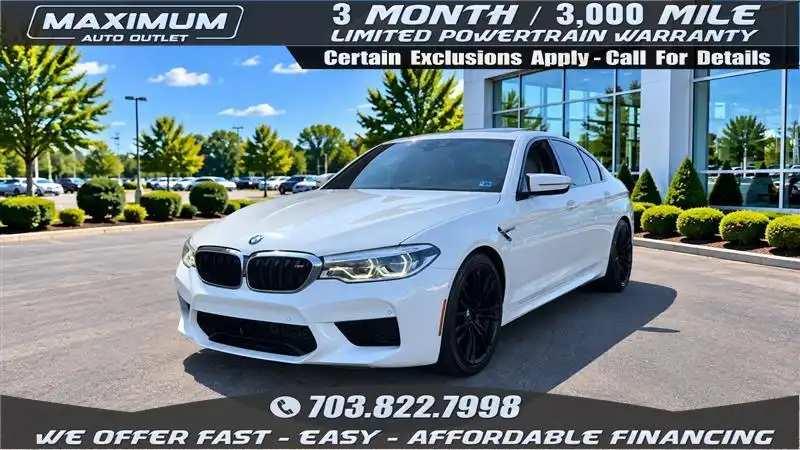 2018 BMW M5 M5 Sedan's photo
