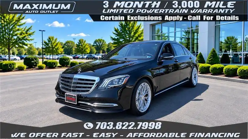 2019 Mercedes-Benz S-Class S450 4MATIC's photo
