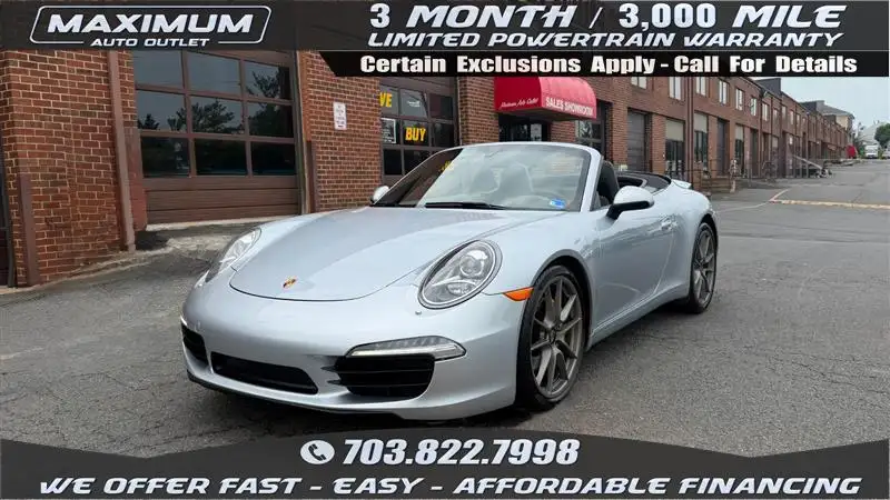 2014 Porsche 911 Carrera 4 Cabriolet's photo