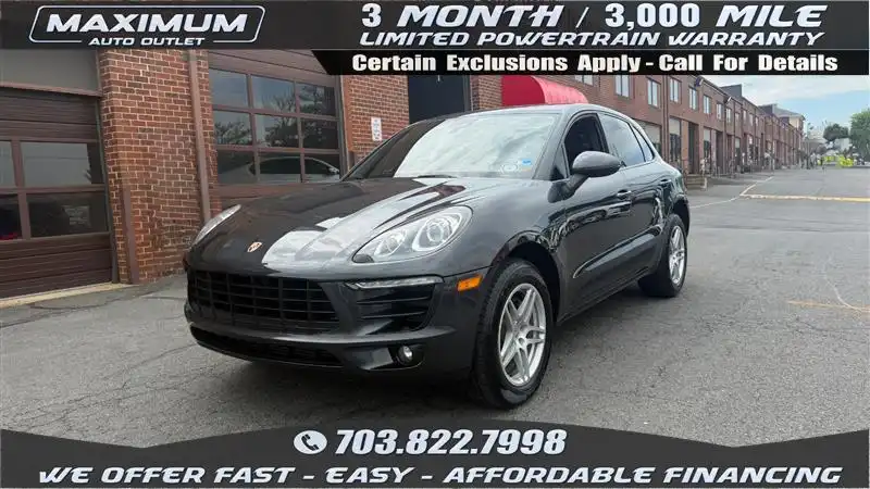 2018 Porsche Macan Base's photo