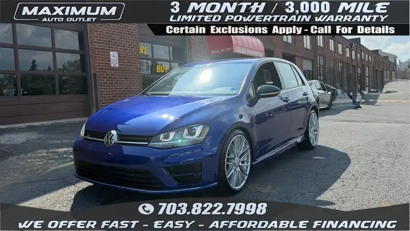 2015 Volkswagen Golf R R's photo