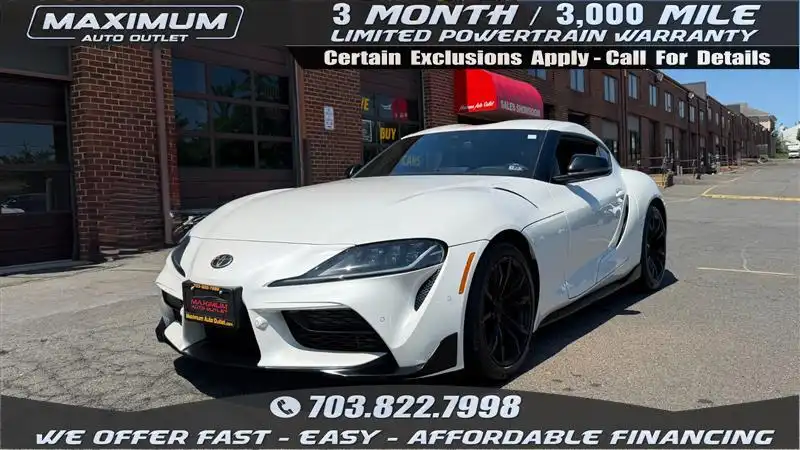 2021 Toyota Supra 2.0's photo