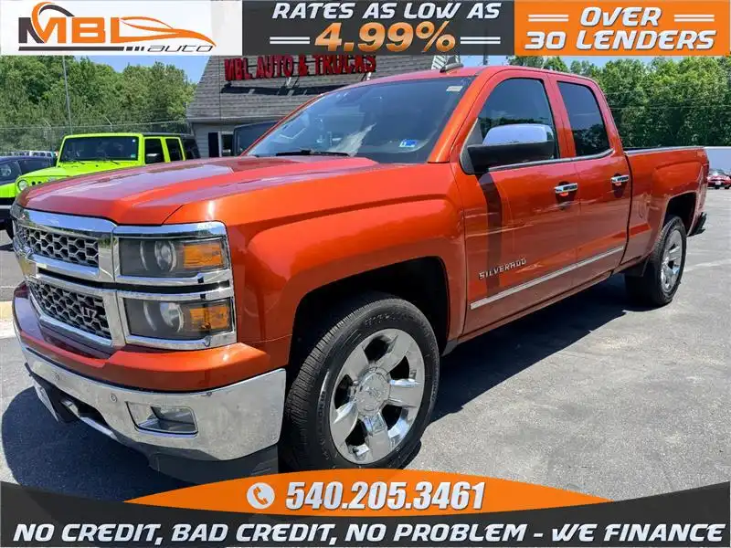 2015 Chevrolet Silverado 1500 LTZ 4X4 Double Cab Std Box's photo