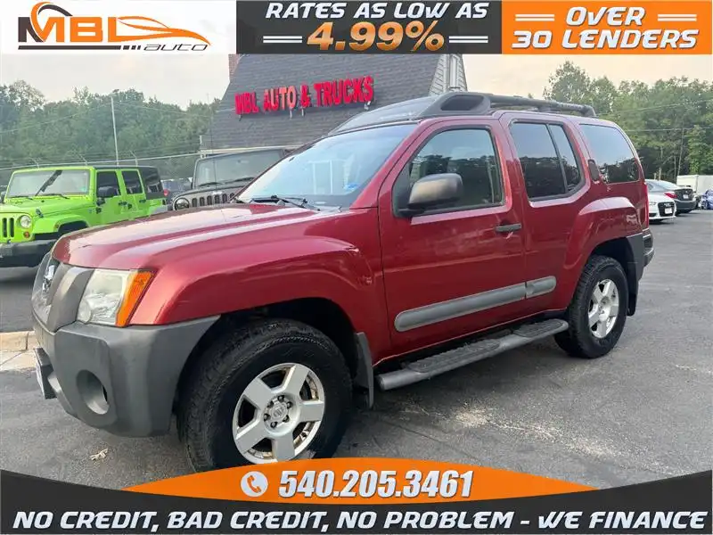2005 Nissan Xterra S 4WD Auto's photo