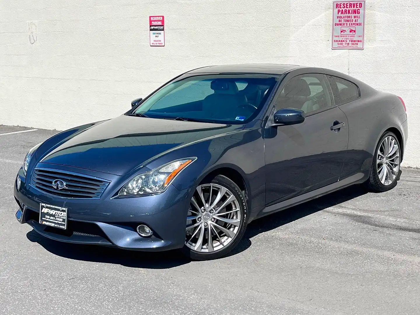 2013 INFINITI G Journey Coupe 37's photo