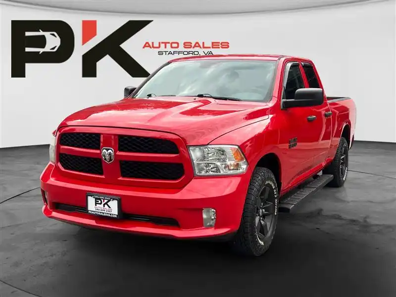 2018 RAM 1500 Express 4x4 Quad Cab 6'4's photo
