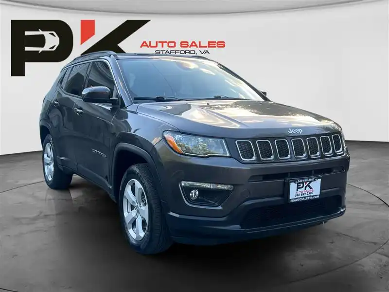 2018 Jeep Compass Latitude 4X4's photo