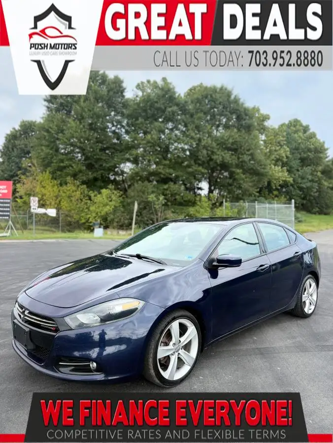 2014 Dodge Dart 2.4 GT photo 1