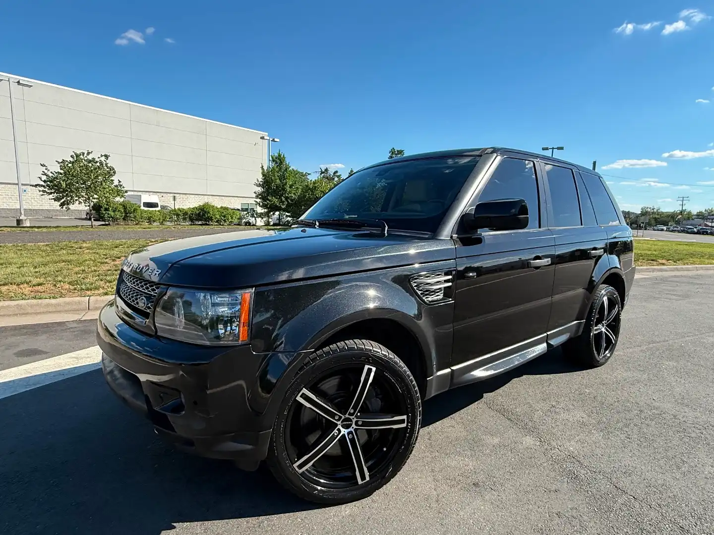 2011 Land Rover Range Rover Sport Supercharged's photo