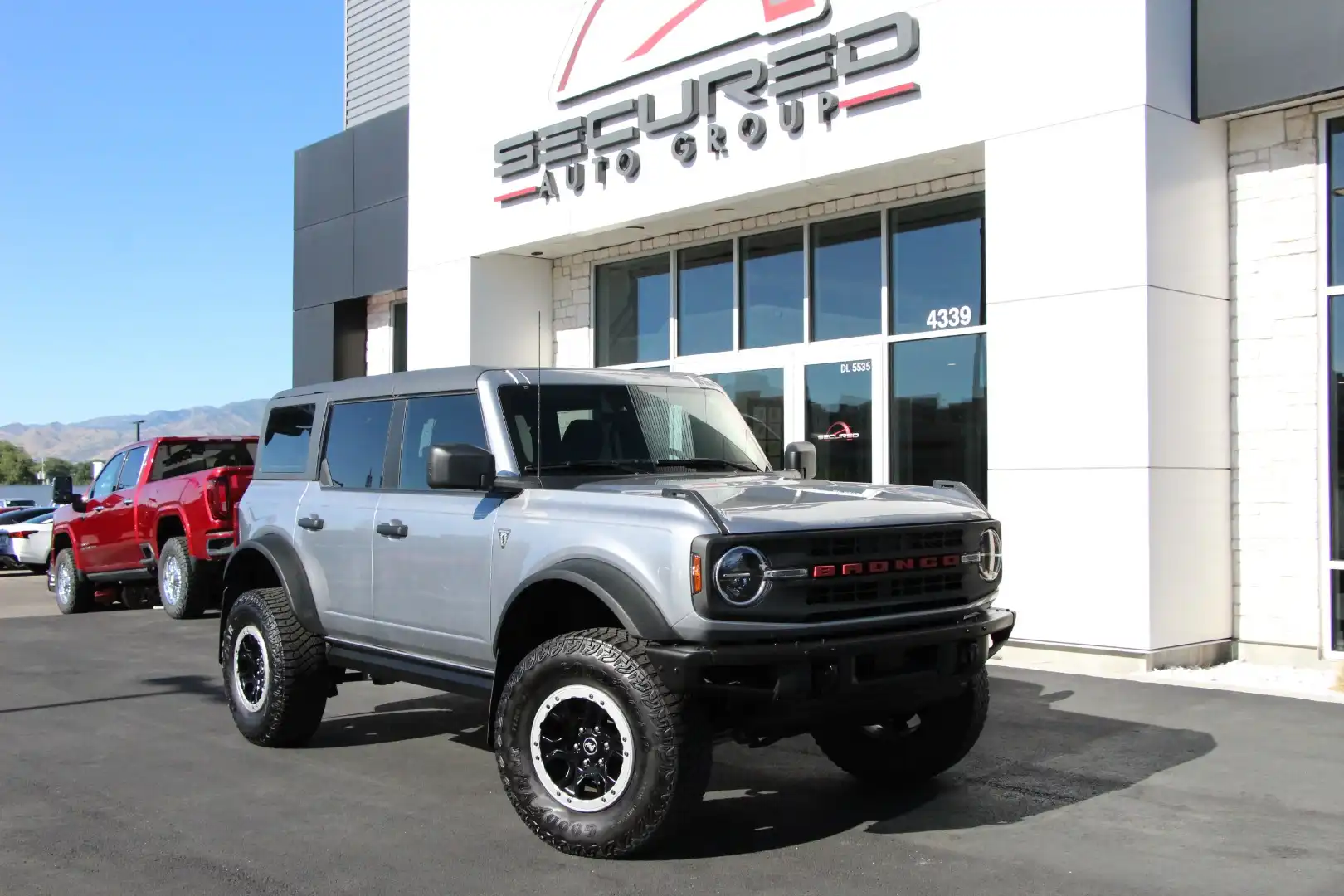 2023 Ford Bronco Base Advanced 4x4's photo