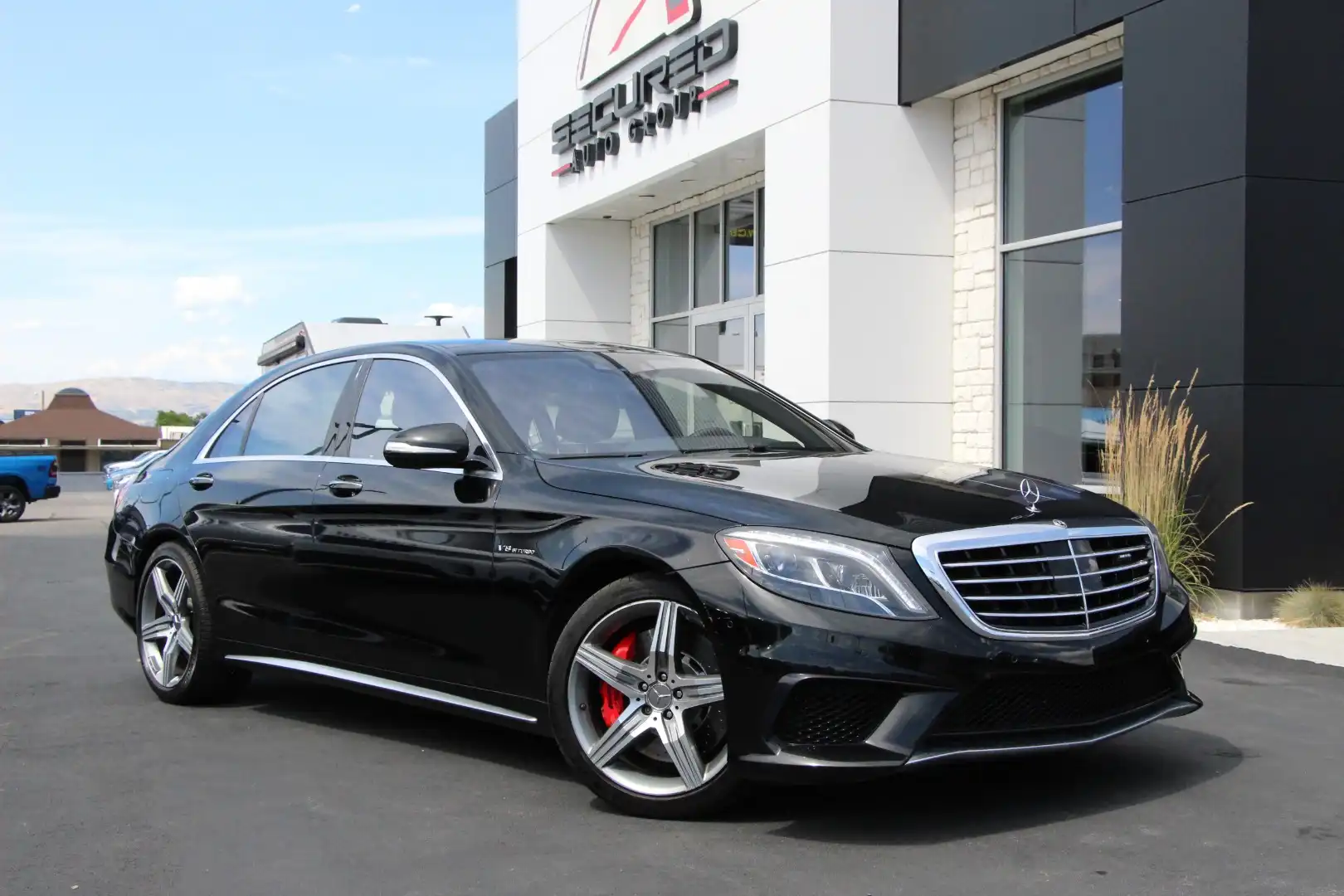 2015 Mercedes-Benz S-Class S63 AMG's photo