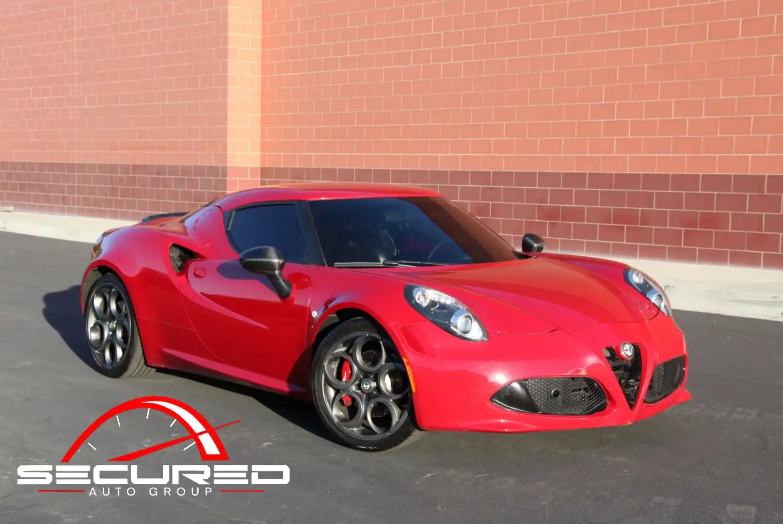 2015 Alfa Romeo 4C Launch Edition's photo