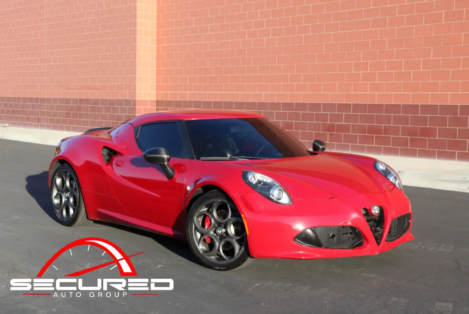 2015 Alfa Romeo 4C Launch Edition's photo
