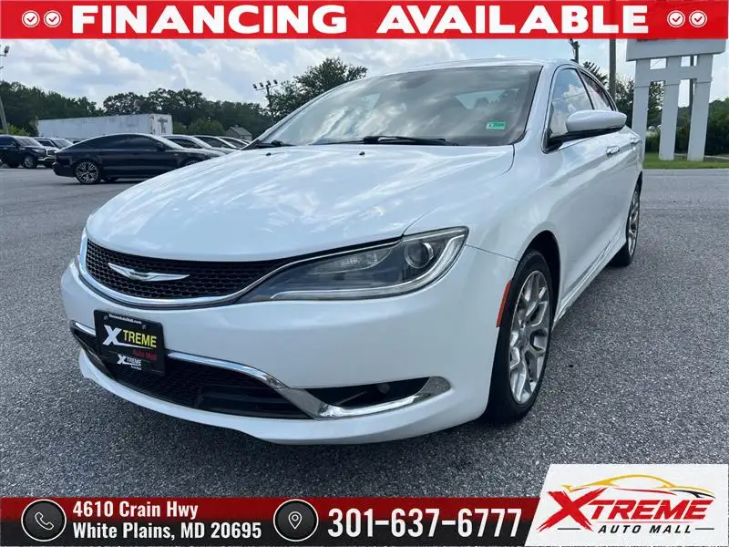 2015 Chrysler 200 C AWD photo 1