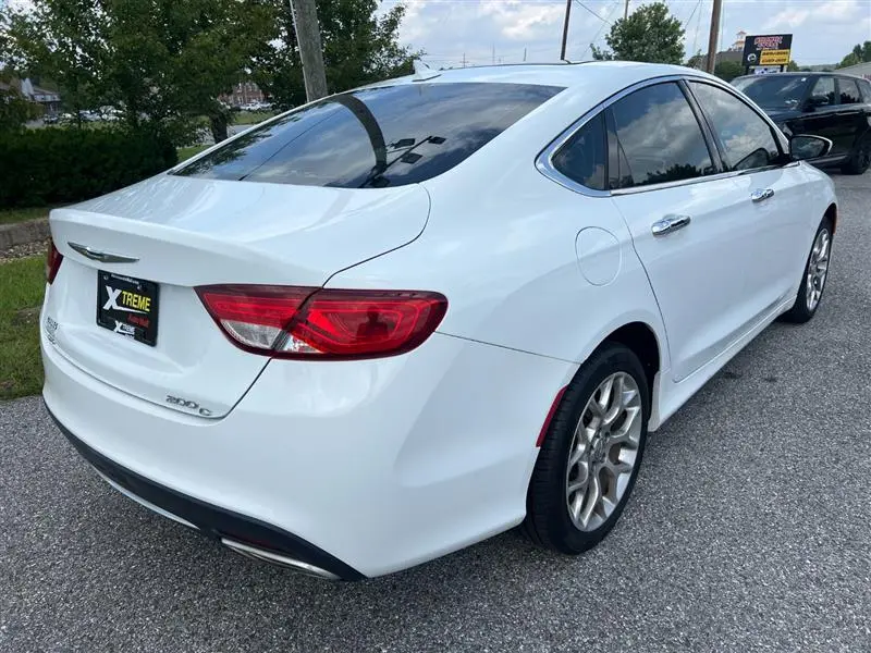 2015 Chrysler 200 C AWD photo 5