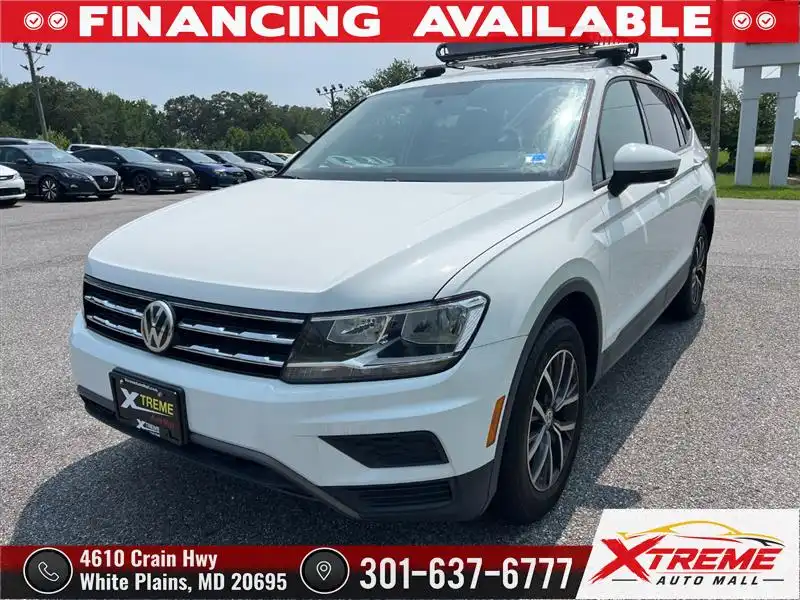 2021 Volkswagen Tiguan 2.0T S's photo