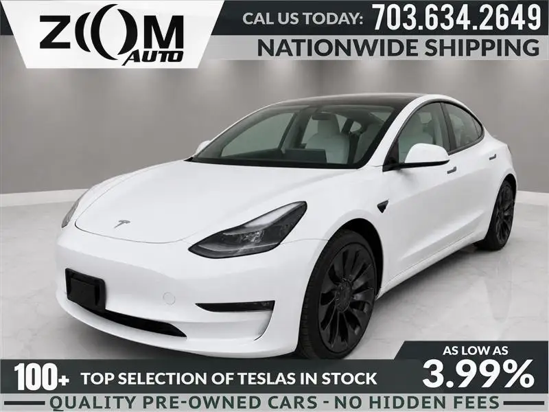2023 Tesla Model 3 Performance photo 1