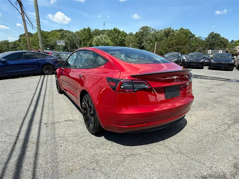 2023 Tesla Model 3 Performance photo 3