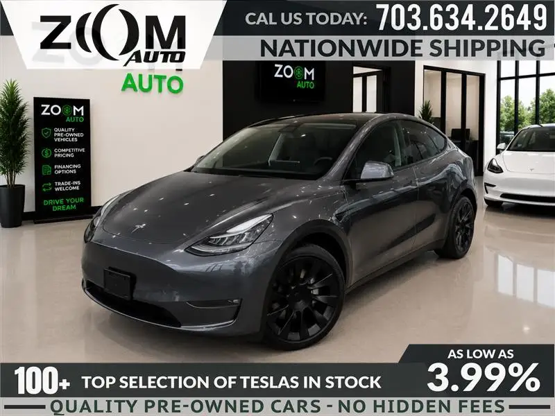 2024 Tesla Model Y Long Range Rear Wheel Drive photo 1