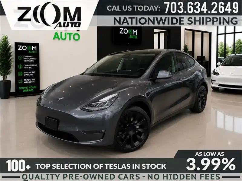 2024 Tesla Model Y Long Range Rear Wheel Drive's photo