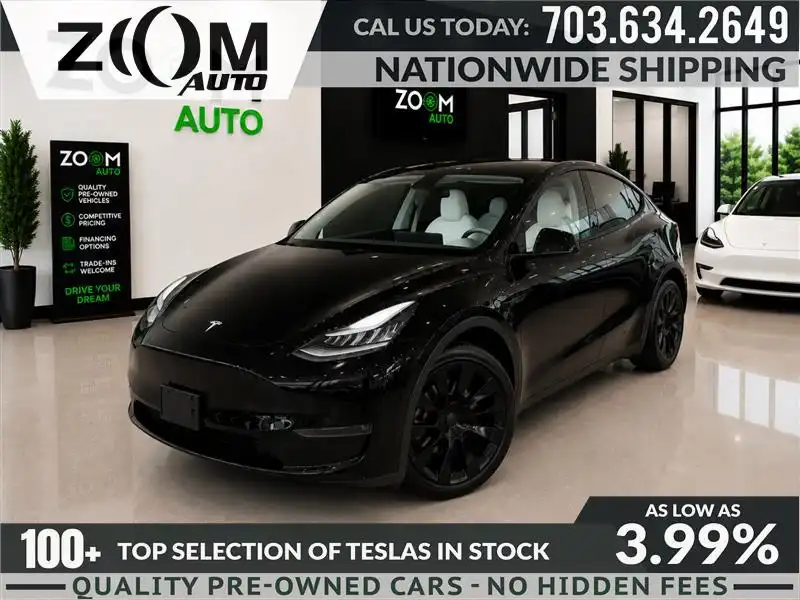 2025 Tesla Model Y Long Range Dual Motor All-Wheel Drive's photo