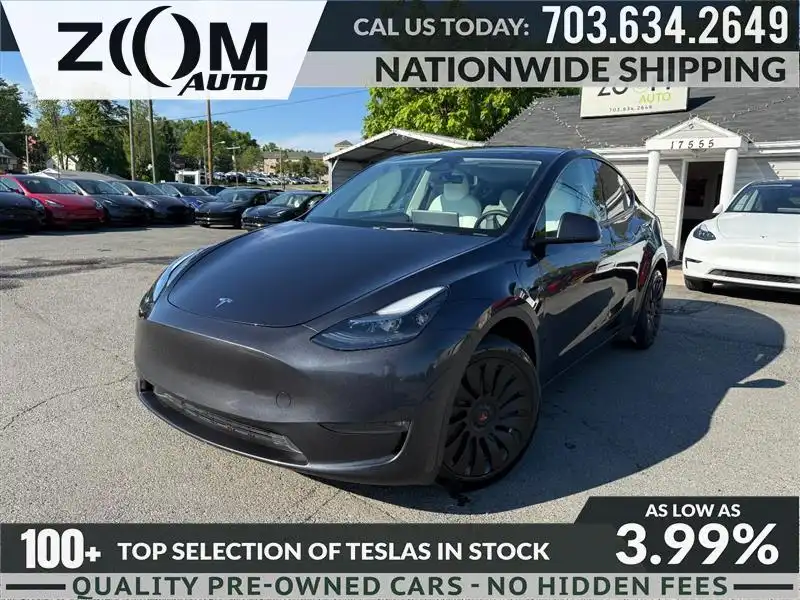 2023 Tesla Model Y Long Range Dual Motor All-Wheel Drive's photo