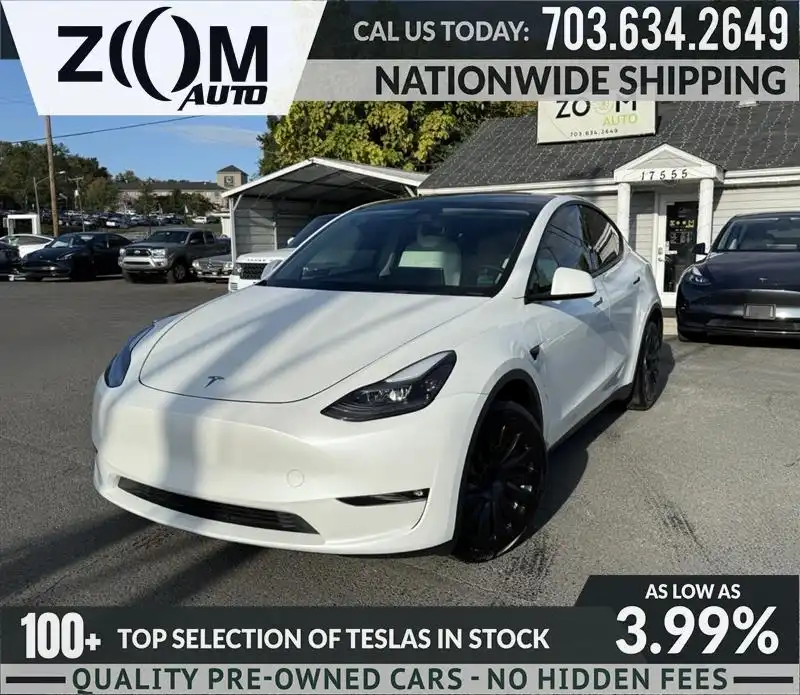 2023 Tesla Model Y Long Range Dual Motor All-Wheel Drive's photo