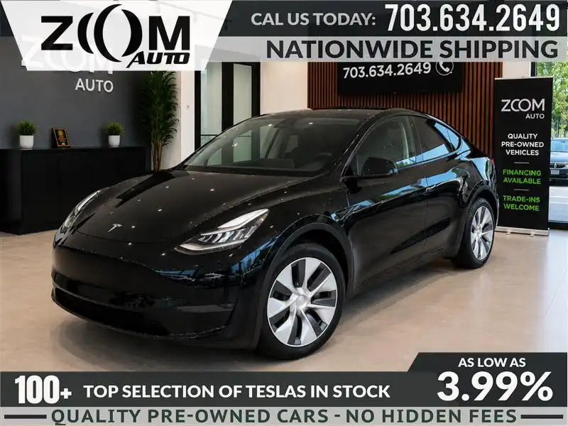 2023 Tesla Model Y Long Range Dual Motor All-Wheel Drive's photo