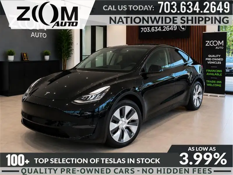 2023 Tesla Model Y Long Range Dual Motor All-Wheel Drive's photo