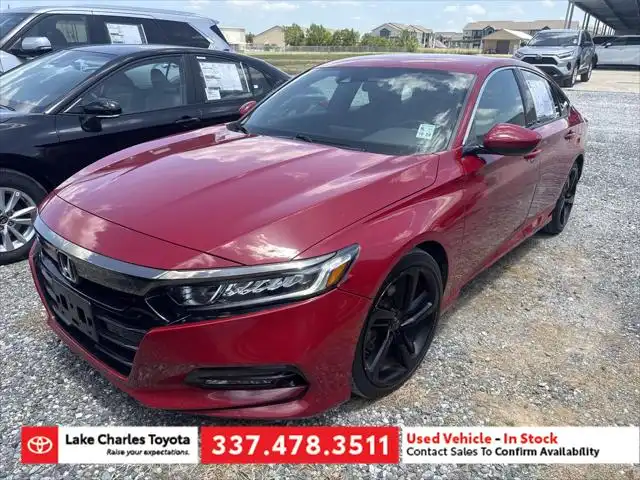 2018 Honda Accord 1.5T Sport CVT's photo
