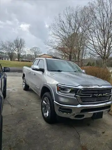 2019 RAM 1500 Laramie 4x4 Quad Cab 6'4's photo