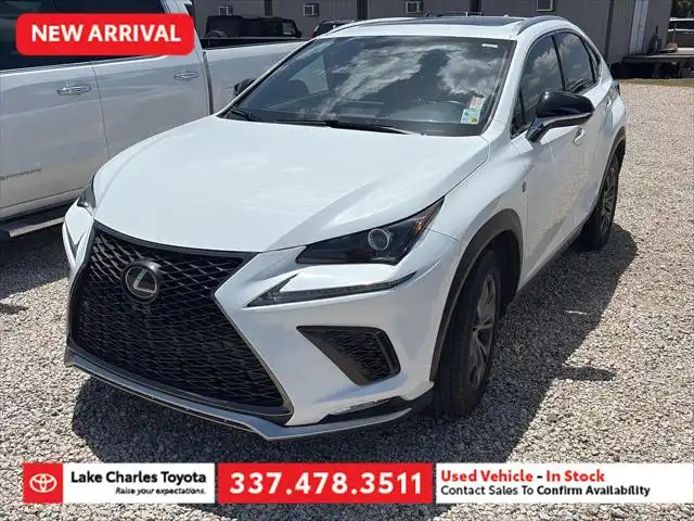 2021 Lexus NX 350 300 F SPORT FWD's photo