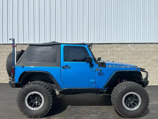 2010 Jeep Wrangler Sport's photo
